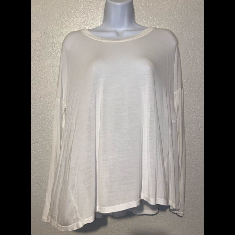 Sweaty Betty Oversized Easy Peazy Long sleeve Top size Small‎